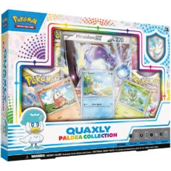 ASMODEE Pokémon Trading Card Game Quaxly Paldea Collection