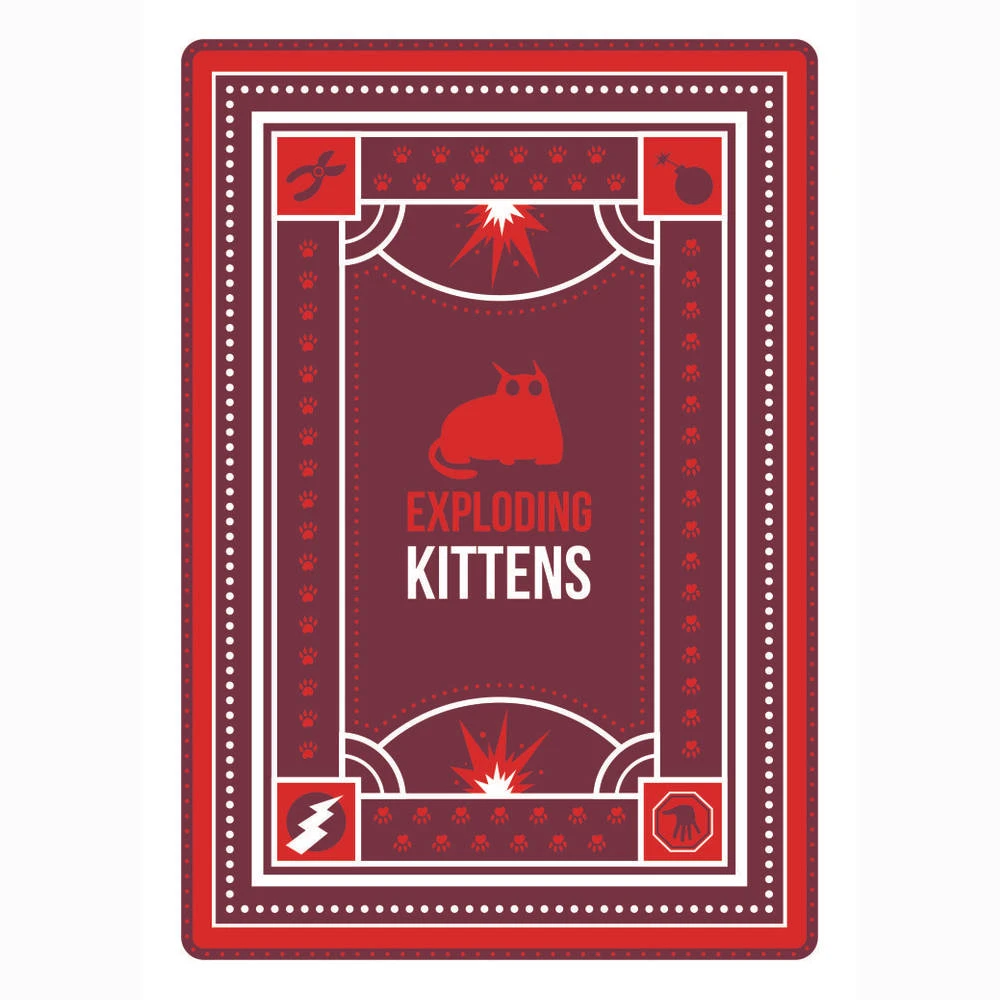 ASMODEE Exploding Kittens 5 ASMODEE Exploding Kittens - Afbeelding 3