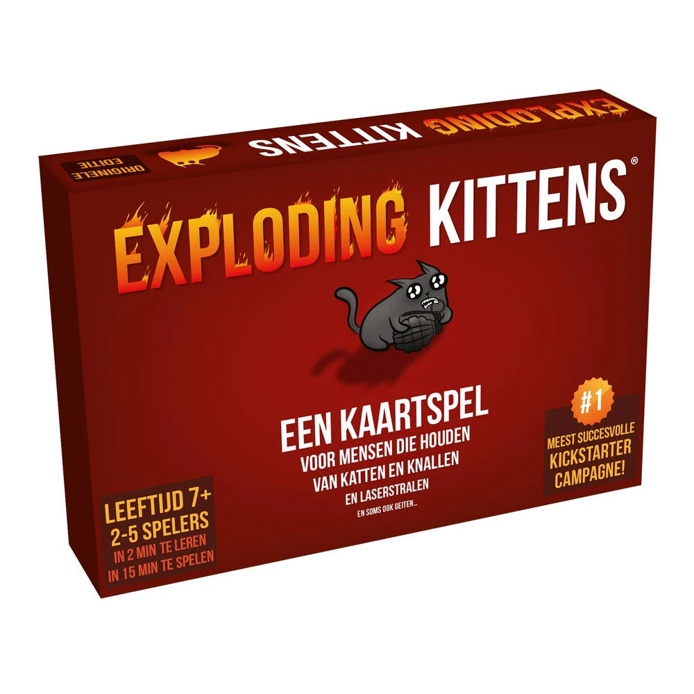 ASMODEE Exploding Kittens 3 ASMODEE Exploding Kittens