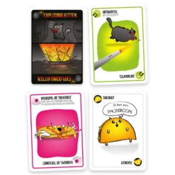 ASMODEE Exploding Kittens 10 ASMODEE Exploding Kittens -Speelgoed Promotie 1995068 d09bcc9c