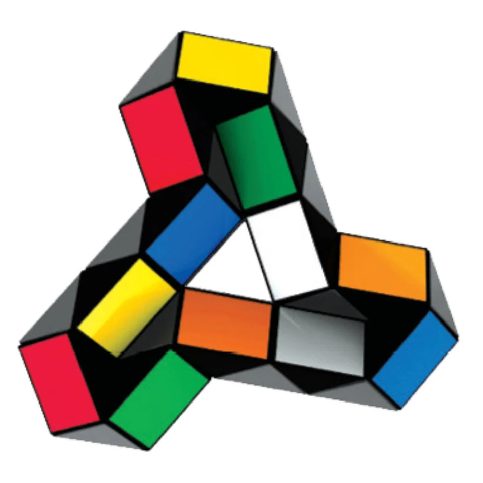 Jumbo Rubik's Twist 7 Jumbo Rubik's Twist - Afbeelding 5