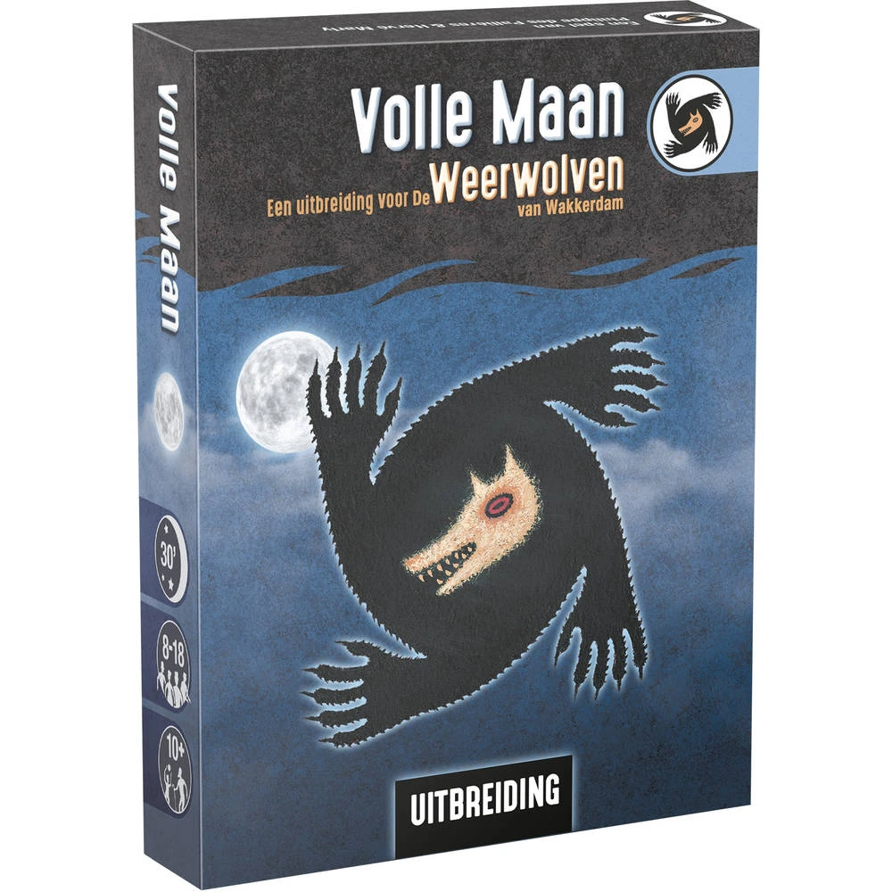 ASMODEE De Weerwolven Van Wakkerdam Uitbreiding: Volle Maan 3 ASMODEE De Weerwolven Van Wakkerdam Uitbreiding: Volle Maan