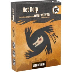ASMODEE De Weerwolven Van Wakkerdam Uitbreiding: Het Dorp
