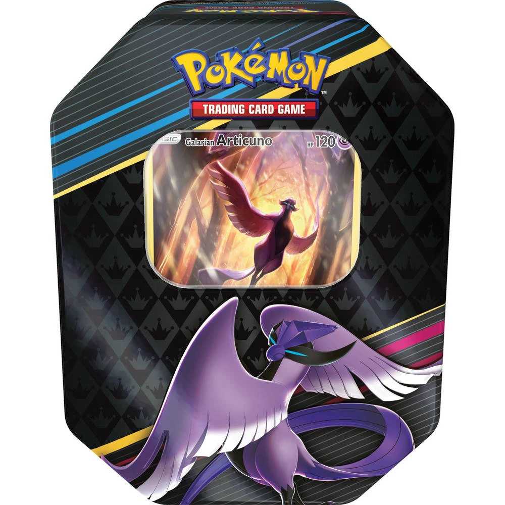 ASMODEE Pokémon TCG Crown Zenith Special Art Tin Articuno 3 ASMODEE Pokémon TCG Crown Zenith Special Art Tin Articuno