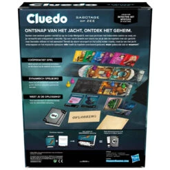 Hasbro Gaming Cluedo Sabotage Op Zee 11 Hasbro Gaming Cluedo Sabotage Op Zee -Speelgoed Promotie 1996018 870416b2