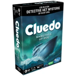 Hasbro Gaming Cluedo Sabotage Op Zee 8 Hasbro Gaming Cluedo Sabotage Op Zee -Speelgoed Promotie 1996018 c22de12f