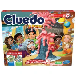 Hasbro Gaming Cluedo Junior 2-in-1 Detectivespel 8 Hasbro Gaming Cluedo Junior 2-in-1 Detectivespel -Speelgoed Promotie 1996019 a168fb75