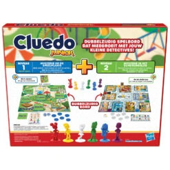 Hasbro Gaming Cluedo Junior 2-in-1 Detectivespel 7 Hasbro Gaming Cluedo Junior 2-in-1 Detectivespel -Speelgoed Promotie 1996019 b2054a33