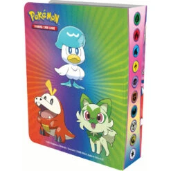 ASMODEE Pokémon TCG Scarlet & Violet Collector Album + Booster -Speelgoed Promotie 1996109 3b9fcdd5