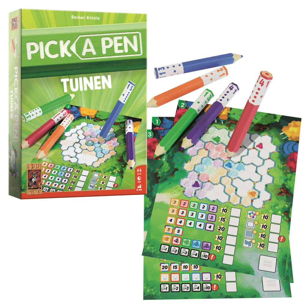 999 Games Pick A Pen Tuinen 3 999 Games Pick A Pen Tuinen