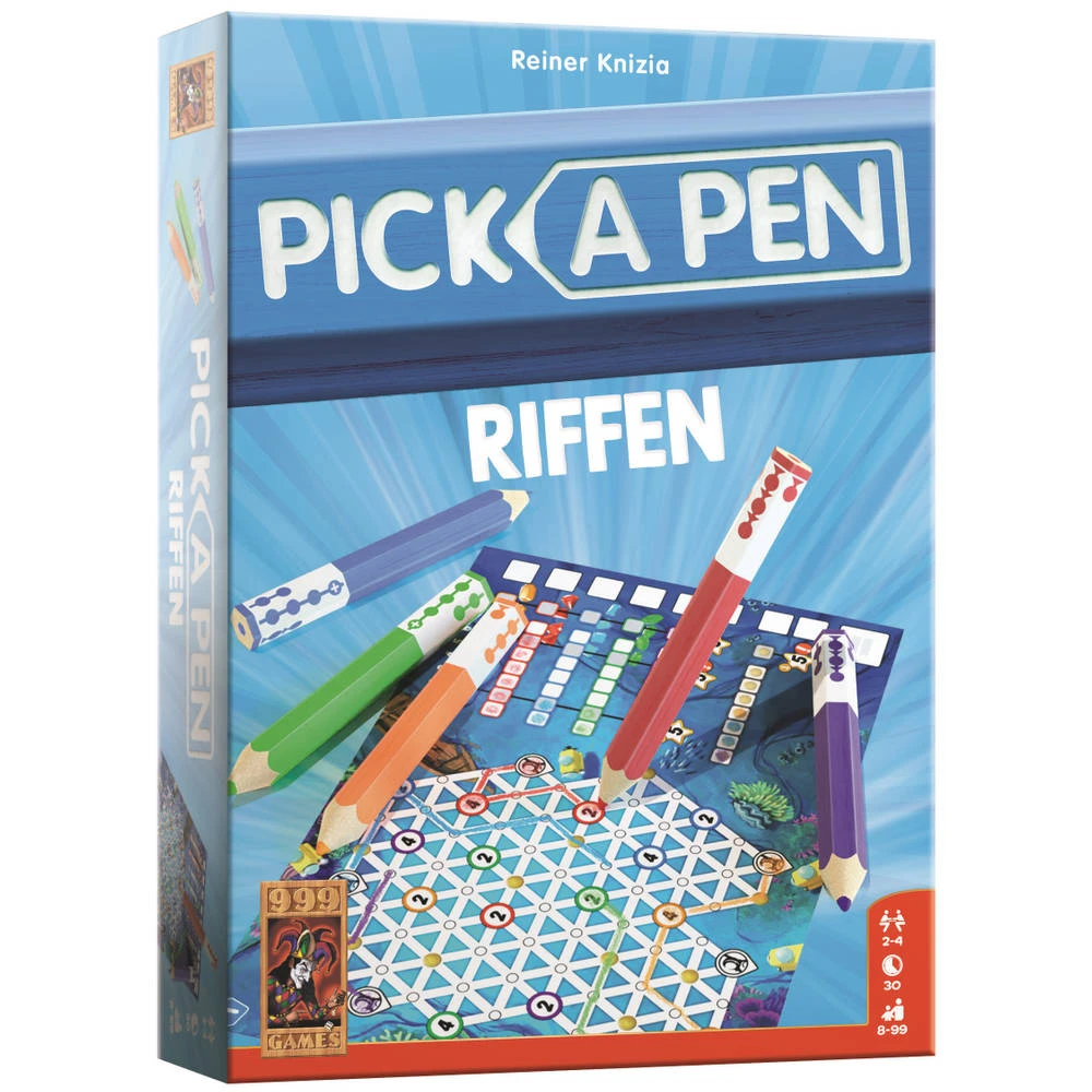 999 Games Pick A Pen Riffen 4 999 Games Pick A Pen Riffen - Afbeelding 2