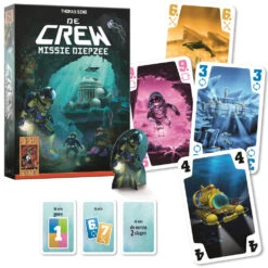 999 Games De Crew: Missie Diepzee