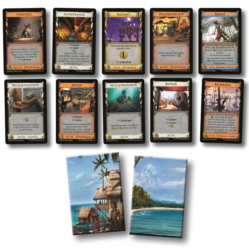 999 Games Dominion: Hijs De Zeilen Uitbreiding 5 999 Games Dominion: Hijs De Zeilen Uitbreiding - Afbeelding 3