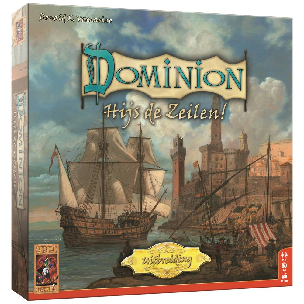 999 Games Dominion: Hijs De Zeilen Uitbreiding 4 999 Games Dominion: Hijs De Zeilen Uitbreiding - Afbeelding 2