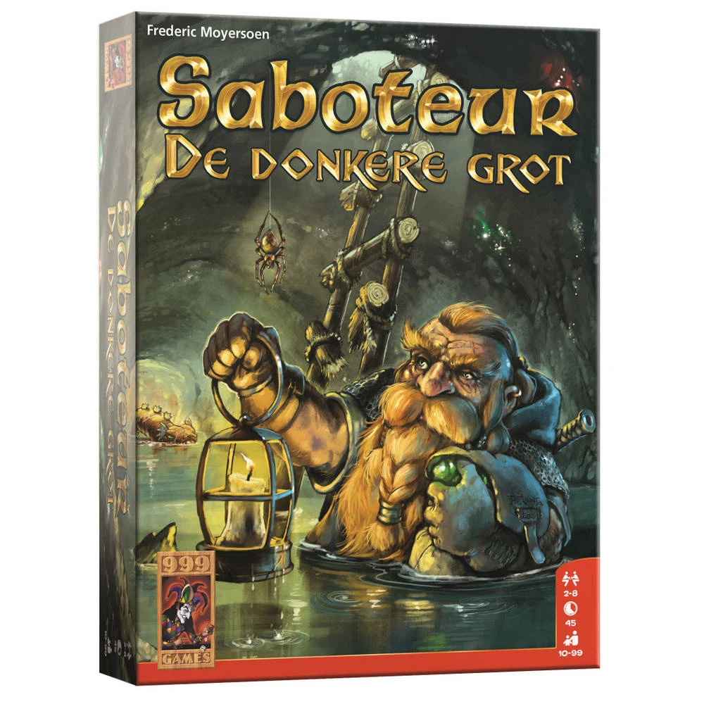 999 Games Saboteur: De Donkere Grot 4 999 Games Saboteur: De Donkere Grot - Afbeelding 2