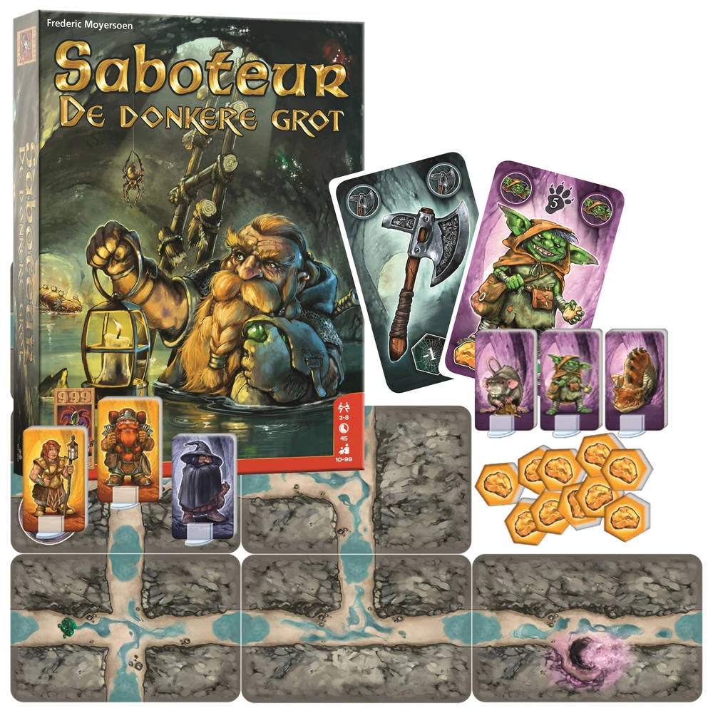 999 Games Saboteur: De Donkere Grot 3 999 Games Saboteur: De Donkere Grot