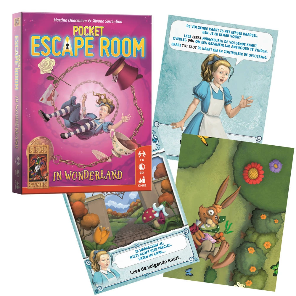 999 Games Pocket Escape Room: In Wonderland 3 999 Games Pocket Escape Room: In Wonderland