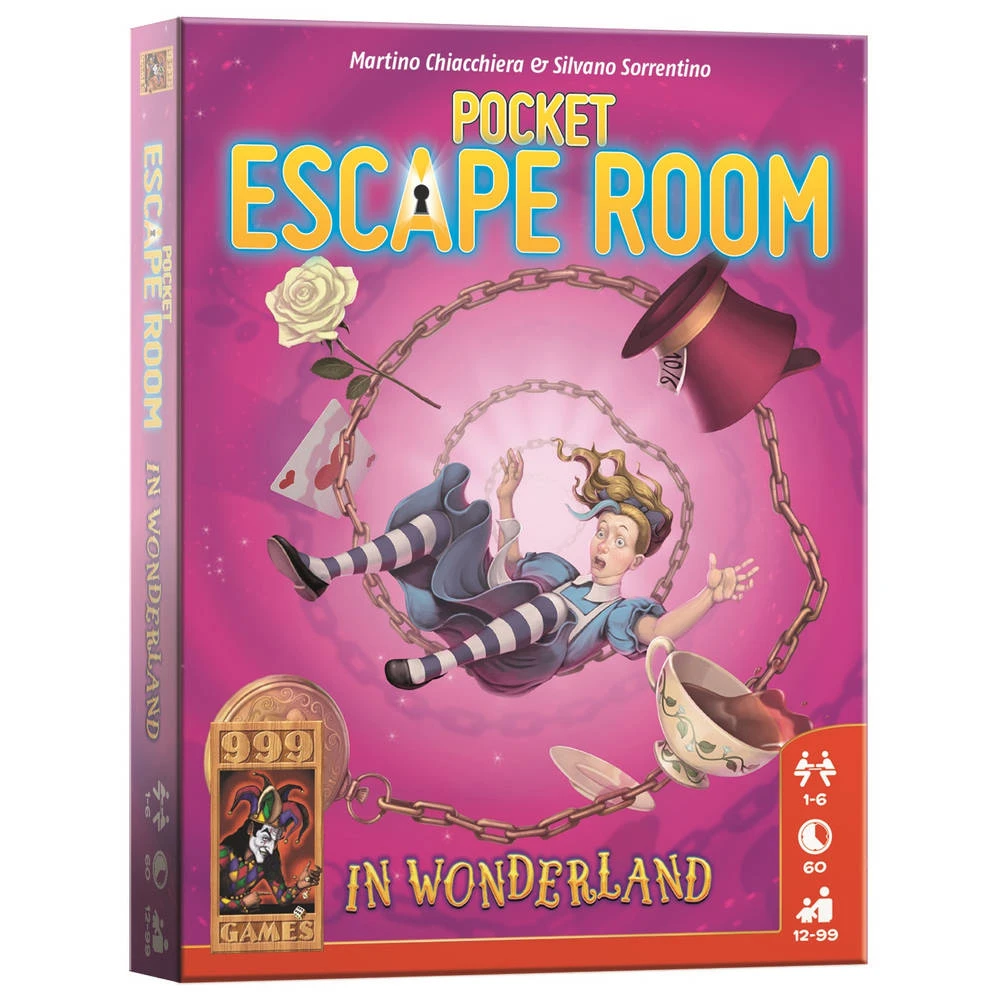 999 Games Pocket Escape Room: In Wonderland 4 999 Games Pocket Escape Room: In Wonderland - Afbeelding 2