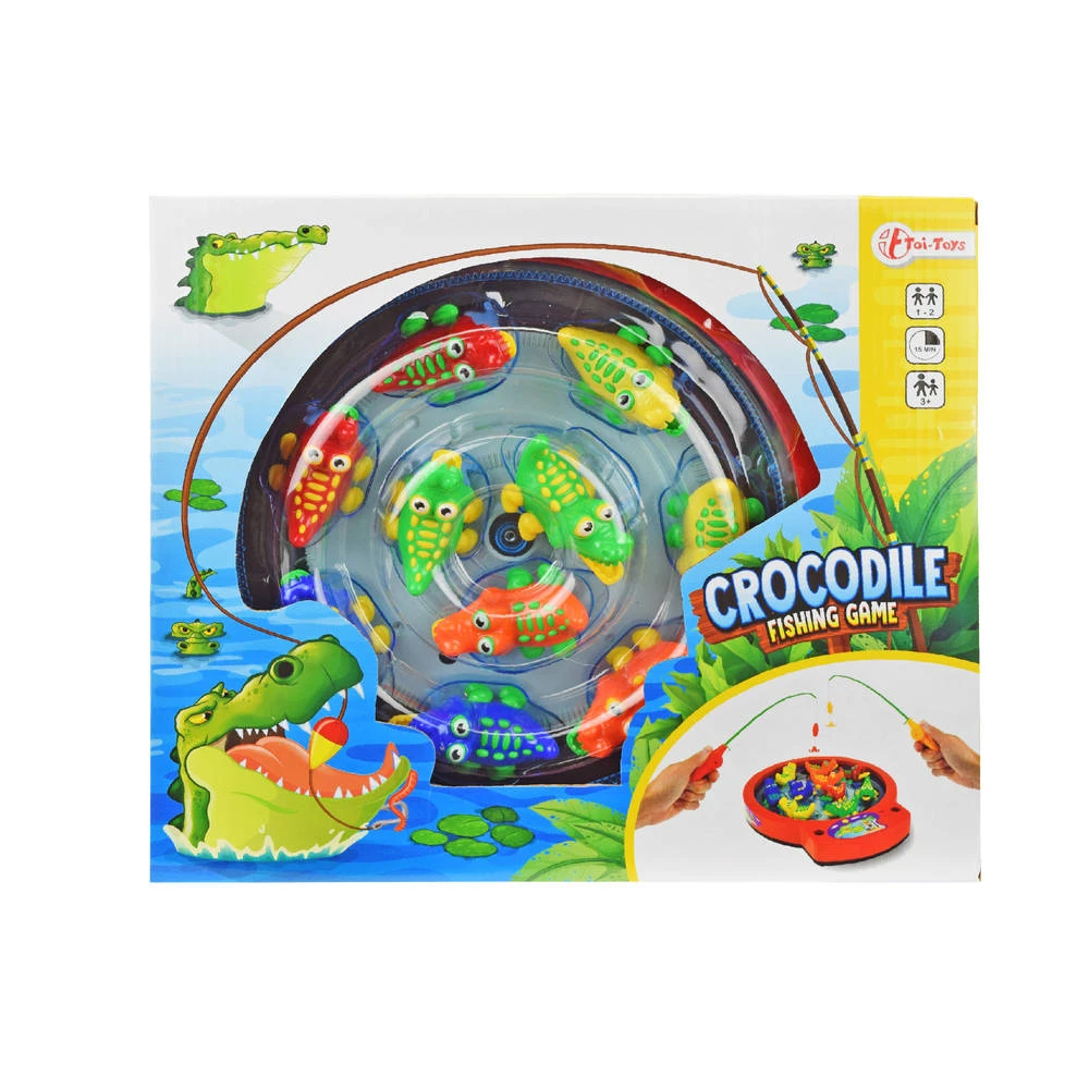 No Brand Vang De Krokodil Spel 4 No Brand Vang De Krokodil Spel - Afbeelding 2