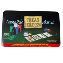 Johntoy Poker Chips In Tin Box Set 6 Johntoy Poker Chips In Tin Box Set -Speelgoed Promotie 1996476 f05a1239