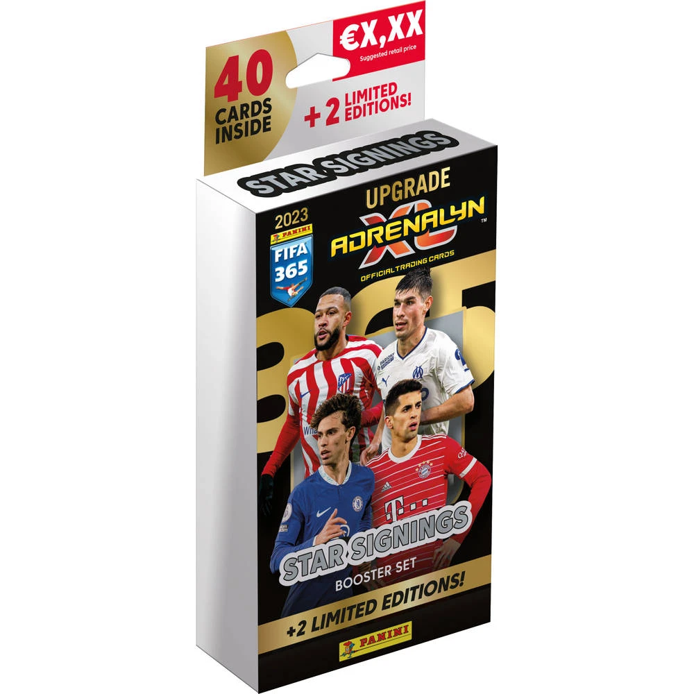 Panini Adrenalyn XL FIFA 365 Upgrade Star Signings 3 Panini Adrenalyn XL FIFA 365 Upgrade Star Signings