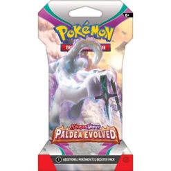 ASMODEE Pokémon TCG Scarlet & Violet Paldea Evolved Sleeved Booster 11 ASMODEE Pokémon TCG Scarlet & Violet Paldea Evolved Sleeved Booster -Speelgoed Promotie 1996728 03bb0a1d