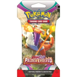 ASMODEE Pokémon TCG Scarlet & Violet Paldea Evolved Sleeved Booster 9 ASMODEE Pokémon TCG Scarlet & Violet Paldea Evolved Sleeved Booster -Speelgoed Promotie 1996728 1ec2c65e