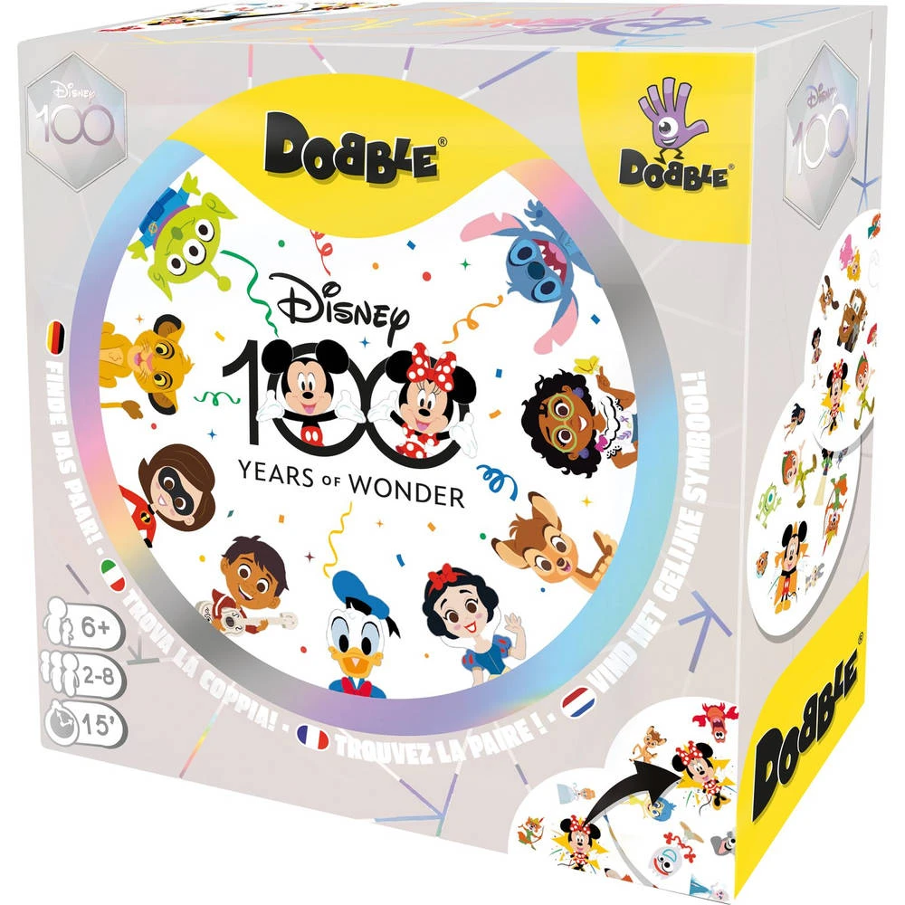 No Brand Dobble Disney 100 Years Of Wonder 7 No Brand Dobble Disney 100 Years Of Wonder - Afbeelding 5