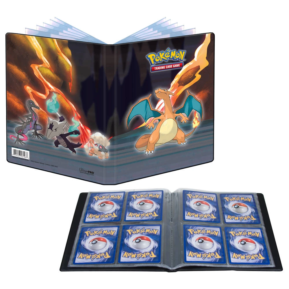 No Brand Pokémon TCG Scorching Summit 4-pocket Portfolio 3 No Brand Pokémon TCG Scorching Summit 4-pocket Portfolio