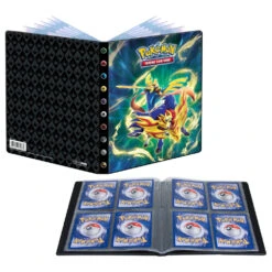 No Brand Pokémon TCG Crown Zenith 4-pocket Portfolio