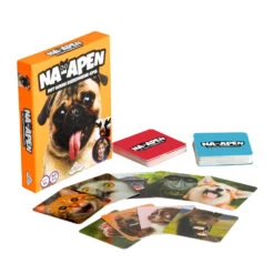 Identity Games Na-apen Het Gekke Dierenmeme-spel