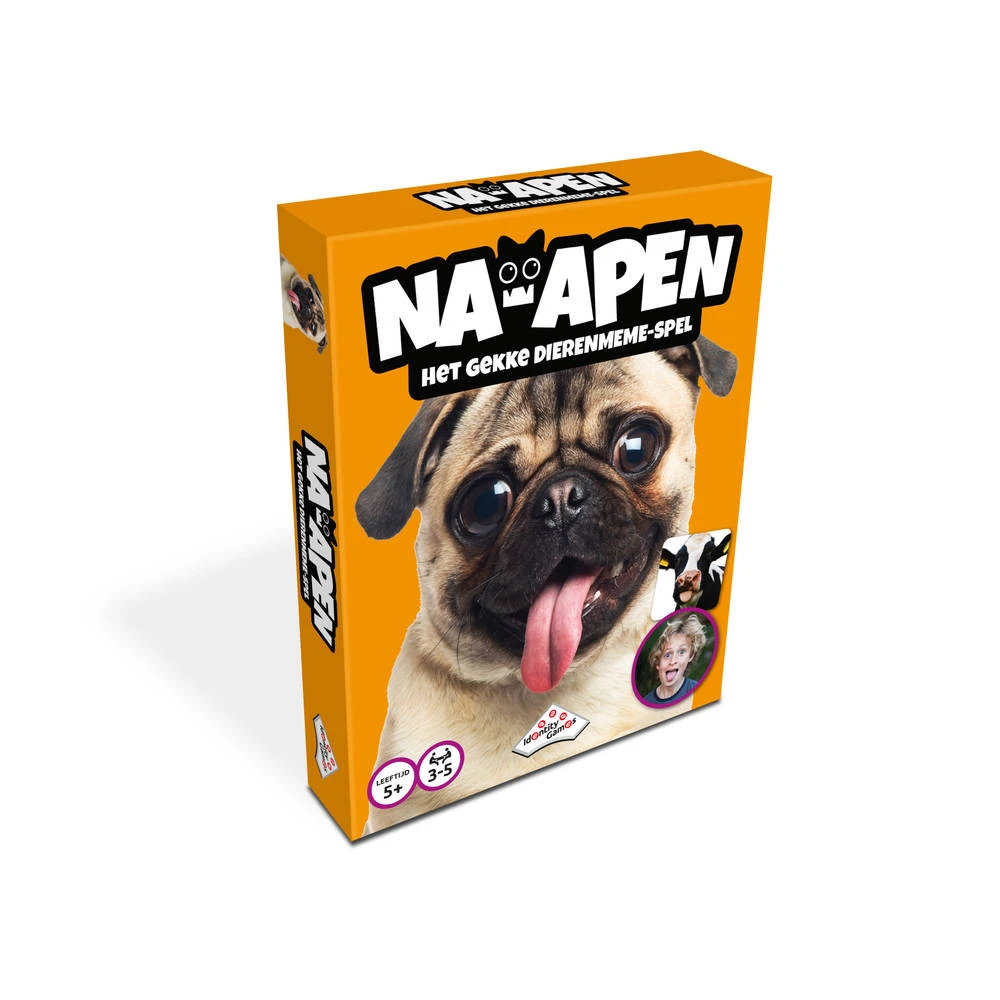 Identity Games Na-apen Het Gekke Dierenmeme-spel 4 Identity Games Na-apen Het Gekke Dierenmeme-spel - Afbeelding 2