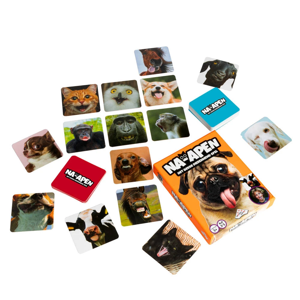 Identity Games Na-apen Het Gekke Dierenmeme-spel 5 Identity Games Na-apen Het Gekke Dierenmeme-spel - Afbeelding 3