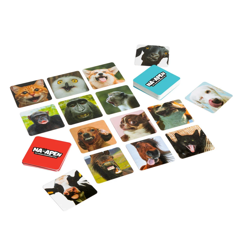 Identity Games Na-apen Het Gekke Dierenmeme-spel 6 Identity Games Na-apen Het Gekke Dierenmeme-spel - Afbeelding 4