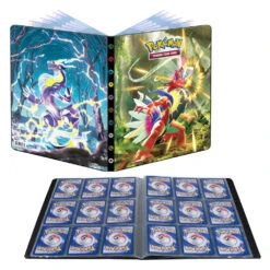 ASMODEE Pokémon TCG Scarlet & Violet 9-pocket Portfolio