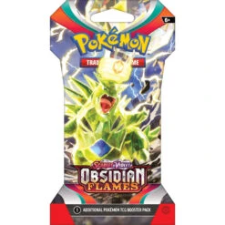 ASMODEE Pokémon TCG Scarlet & Violet Obsidian Flames Sleeved Booster 9 ASMODEE Pokémon TCG Scarlet & Violet Obsidian Flames Sleeved Booster -Speelgoed Promotie 1997793 63de3a73