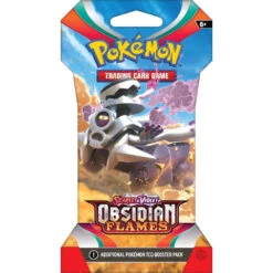 ASMODEE Pokémon TCG Scarlet & Violet Obsidian Flames Sleeved Booster 8 ASMODEE Pokémon TCG Scarlet & Violet Obsidian Flames Sleeved Booster -Speelgoed Promotie 1997793 928ff1a1