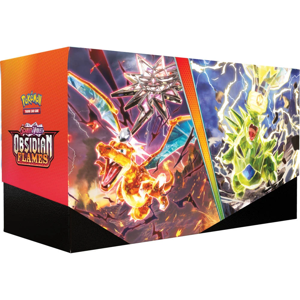 ASMODEE Pokémon TCG Scarlet & Violet Obsidian Flames Build & Battle Stadium 5 ASMODEE Pokémon TCG Scarlet & Violet Obsidian Flames Build & Battle Stadium - Afbeelding 3