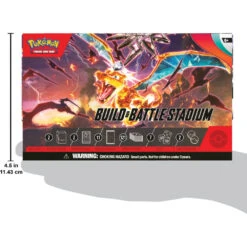 ASMODEE Pokémon TCG Scarlet & Violet Obsidian Flames Build & Battle Stadium 9 ASMODEE Pokémon TCG Scarlet & Violet Obsidian Flames Build & Battle Stadium -Speelgoed Promotie 1997801 f6b0586d