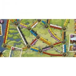 Days Of Wonder Ticket To Ride Nederland -Speelgoed Promotie EB 1369647B