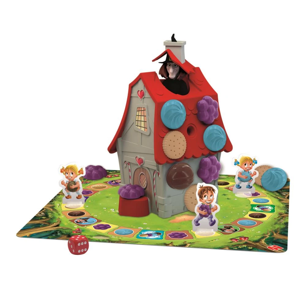 Jumbo Knibbel Knabbel Knuisje Bordspel 4 Jumbo Knibbel Knabbel Knuisje Bordspel - Afbeelding 2