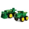 Britains 42952 - John Deere Mini Trekker En Dump Truck