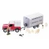 Britains 43138 - Land Rover Defender 90 Met Aanhanger, Boer En Schapen 1:32 -Speelgoed Promotie britains britains 43138 land rover defender 90 met