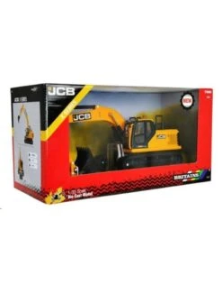 Britains 43211 - JCB 220X LC Rupskraan 1:32 -Speelgoed Promotie britains britains 43211 jcb 220x lc rupskraan 132 6