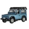 Britains 43217 - Land Rover Defender Met Roof Rack En Lier 1:32 -Speelgoed Promotie britains britains 43217 land rover defender met ro