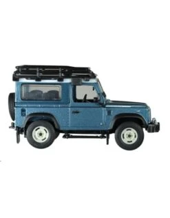 Britains 43217 - Land Rover Defender Met Roof Rack En Lier 1:32 -Speelgoed Promotie britains britains 43217 land rover defender met ro 2