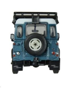 Britains 43217 - Land Rover Defender Met Roof Rack En Lier 1:32 -Speelgoed Promotie britains britains 43217 land rover defender met ro 3
