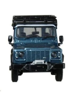 Britains 43217 - Land Rover Defender Met Roof Rack En Lier 1:32 -Speelgoed Promotie britains britains 43217 land rover defender met ro 4