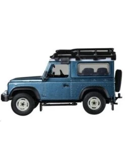 Britains 43217 - Land Rover Defender Met Roof Rack En Lier 1:32 -Speelgoed Promotie britains britains 43217 land rover defender met ro 5
