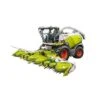 Britains 43285 - Claas Jaguar 900 Maishakselaar 1:32 -Speelgoed Promotie britains britains 43285 claas jaguar 900 maishakse